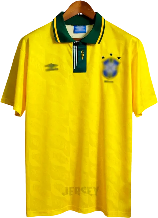 Camiseta Brasil 1991-1993 Local