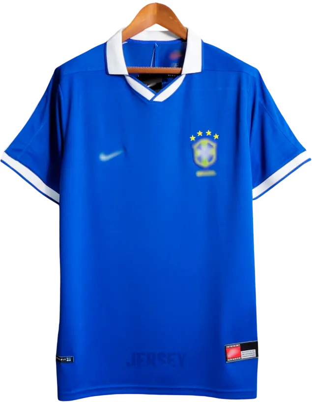 Camiseta Brasil 1997 Visitante