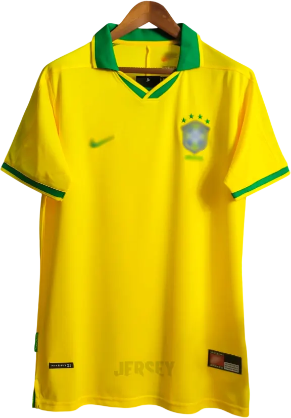 Camiseta Brasil 1997 Local