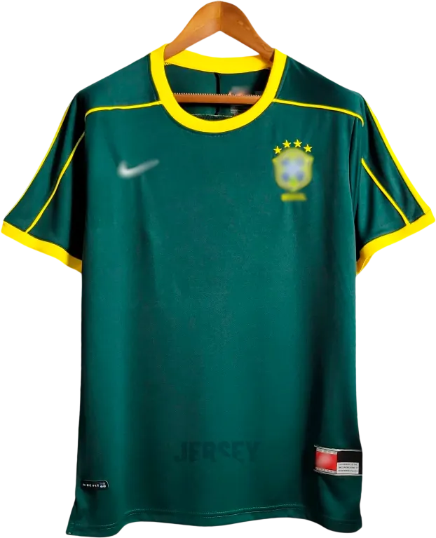 Camiseta Brasil 1998 Local Portero