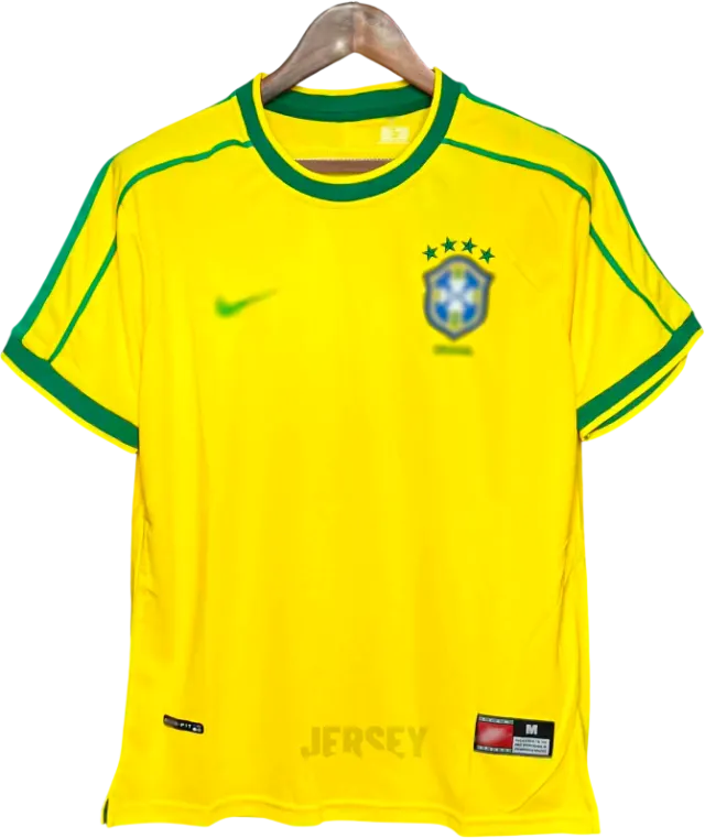 Camiseta Brasil 1998 Local
