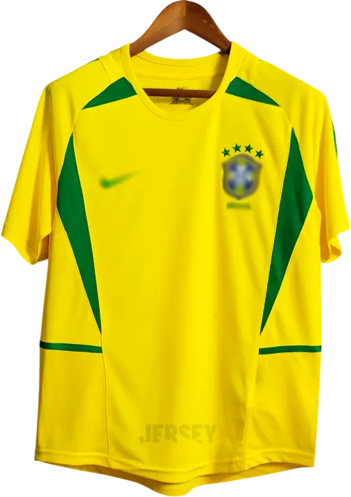 Camiseta Brasil 2002 Local