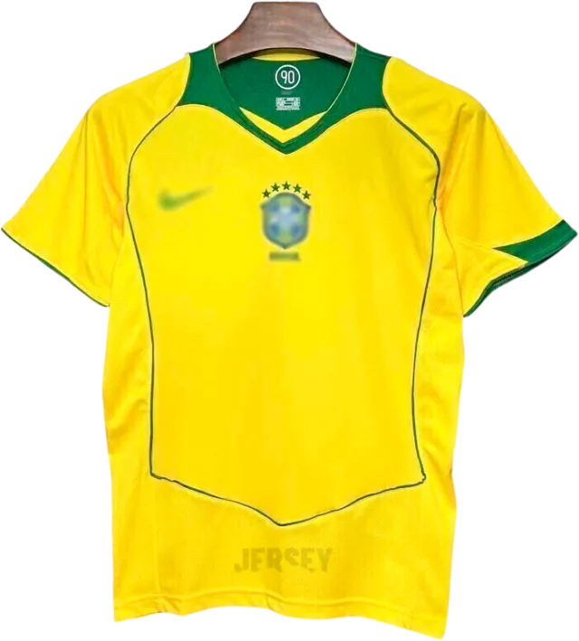 Camiseta Brasil 2004 Local