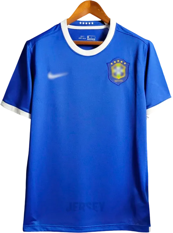 Camiseta Brasil 2006 Visitante