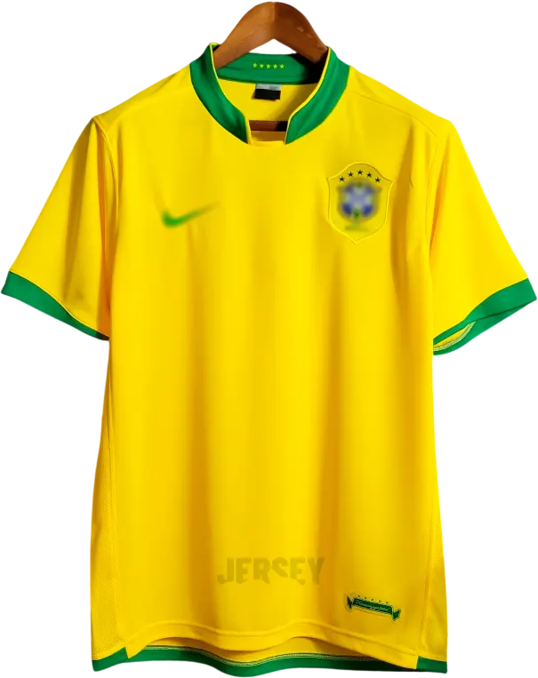 Camiseta Brasil 2006 Local