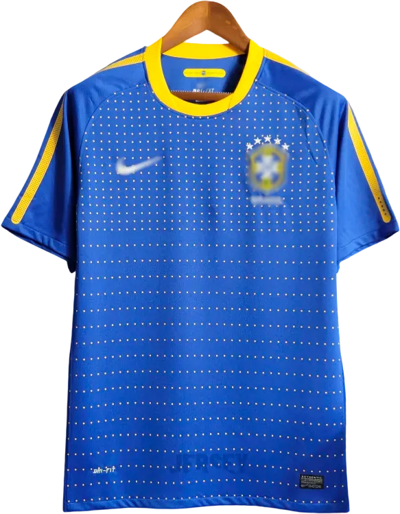 Camiseta Brasil 2010 Visitante