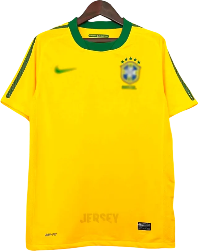 Camiseta Brasil 2010 Local