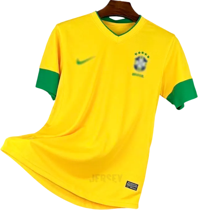 Camiseta Brasil 2012 Local