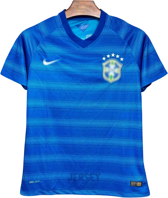 Camiseta Brasil 2014 Visitante