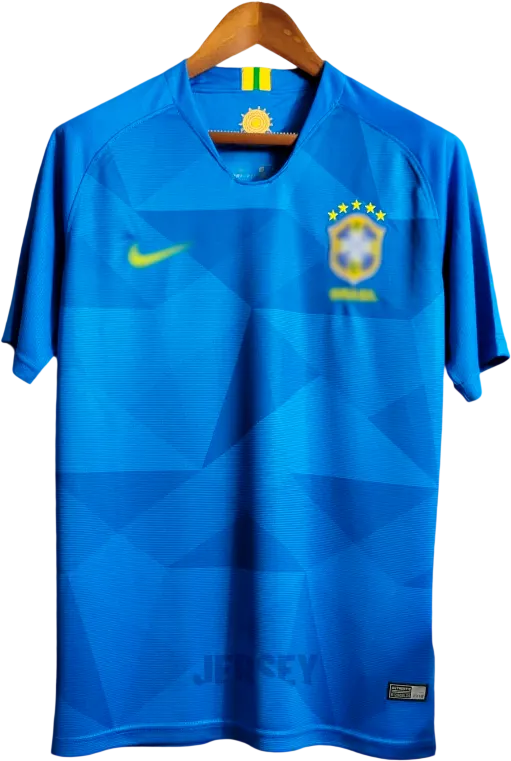 Camiseta Brasil 2018 Visitante