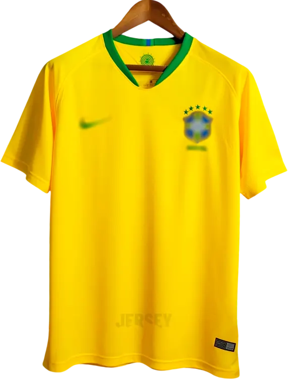 Camiseta Brasil 2018 Local