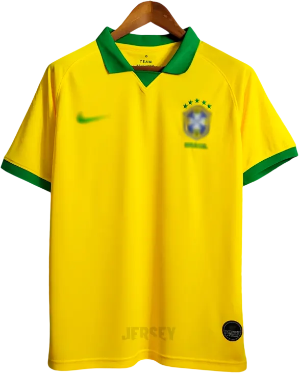 Camiseta Brasil 2019-2020 Local