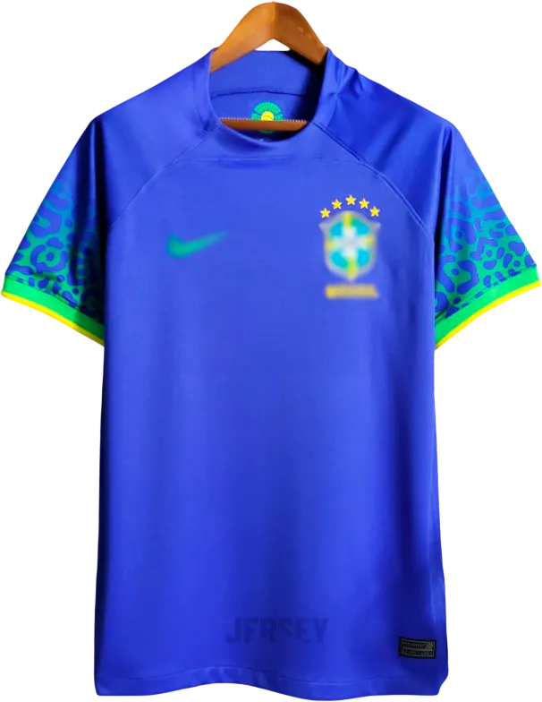 Camiseta Brasil 2022 Visitante