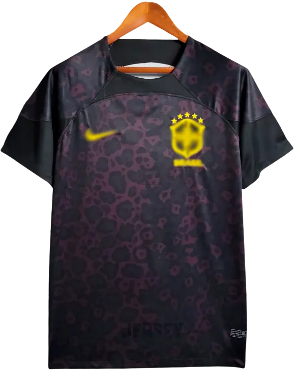Camiseta Brasil 2022 Local Portero