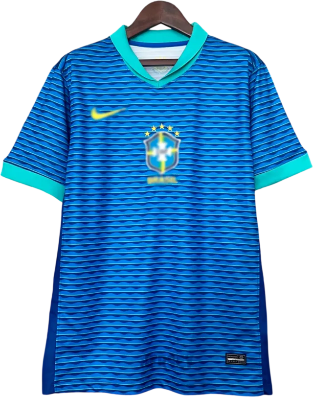 Camiseta Brasil 2024-2025 Visitante
