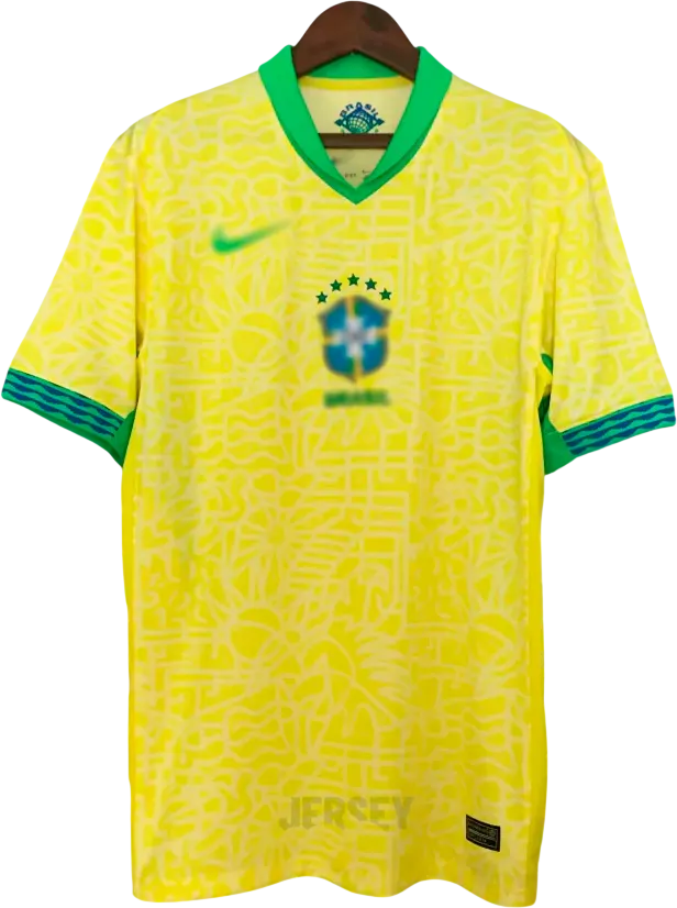 Camiseta Brasil 2024 Local