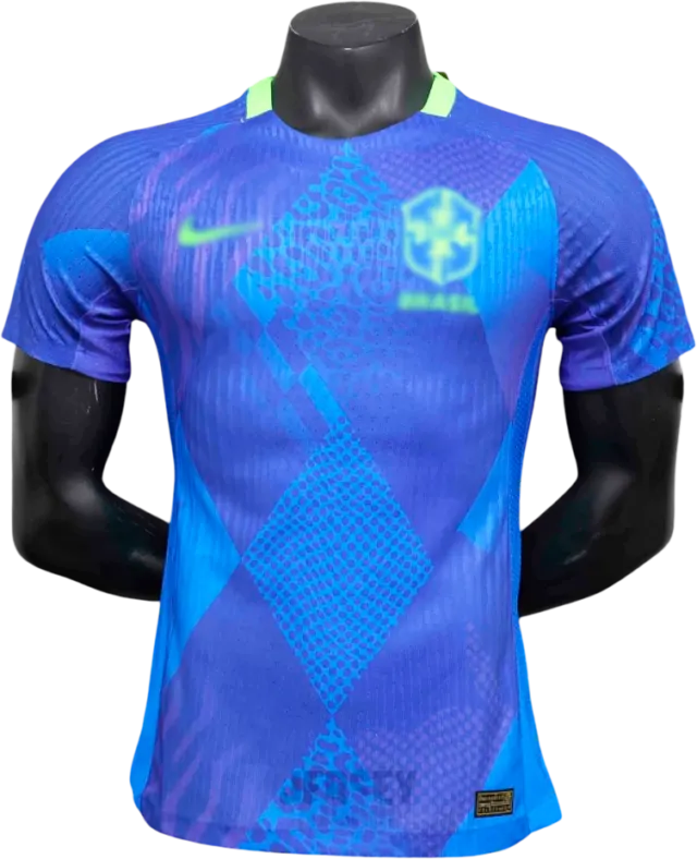 Camiseta Brasil 2024-2025 Selección Femenina Visitante