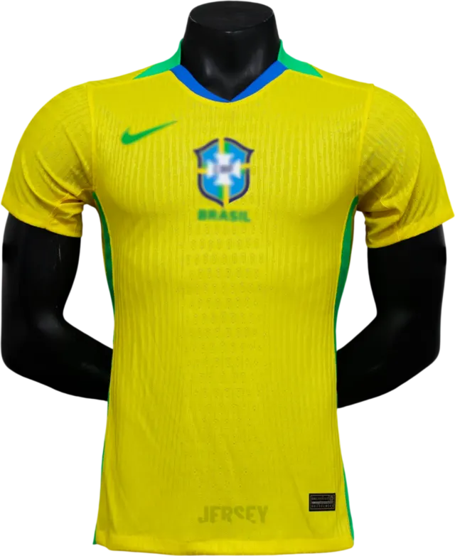 Camiseta Brasil 2024-2025 Selección Femenina Local