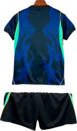 Camiseta Brasil 2026 Versión Infantil Visitante — Espalda