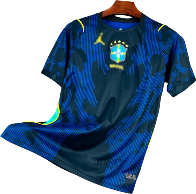 Camiseta Brasil 2026 Visitante