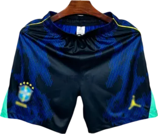 Pantalón Corto Brasil 2026 Visitante