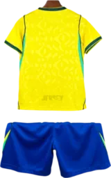 Camiseta Brasil 2026 Versión Infantil Local — Espalda
