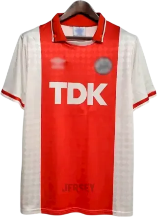 Camiseta Ajax 1989-1990 Local