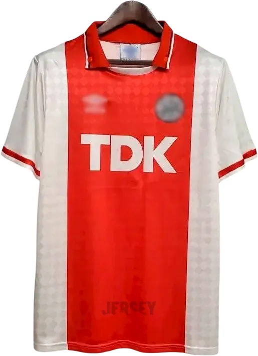 Camiseta Ajax 1989-1990 Local