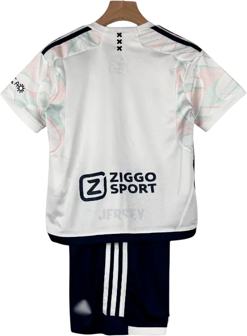 Camiseta Ajax 2023-2024 Versión Infantil Tercera — Espalda