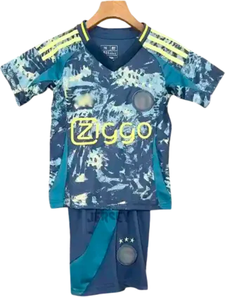 Camiseta Ajax 2024-2025 Versión Infantil Tercera