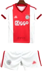 Camiseta Ajax 2025-2026 Versión Infantil Local — Frente