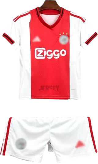 Camiseta Ajax 2025-2026 Versión Infantil Local