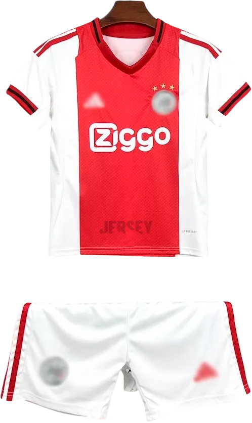 Camiseta Ajax 2025-2026 Versión Infantil Local