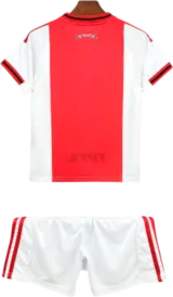 Camiseta Ajax 2025-2026 Versión Infantil Local — Espalda