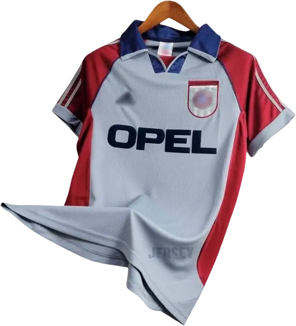 Camiseta Bayern Munich 1998-1999 Visitante