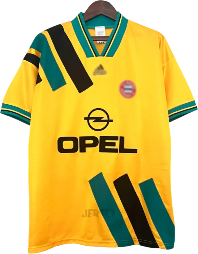Camiseta Bayern Munich 1993-1995 Visitante