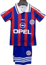 Camiseta Bayern Munich 1995-1996 Versión Infantil Local — Frente