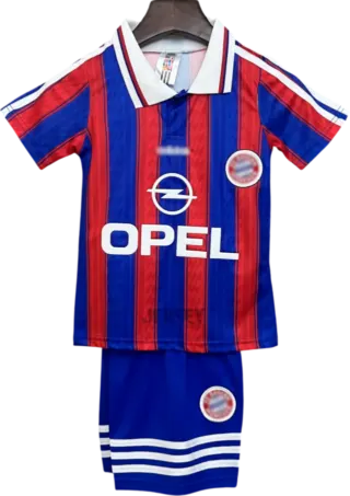 Camiseta Bayern Munich 1995-1996 Versión Infantil Local