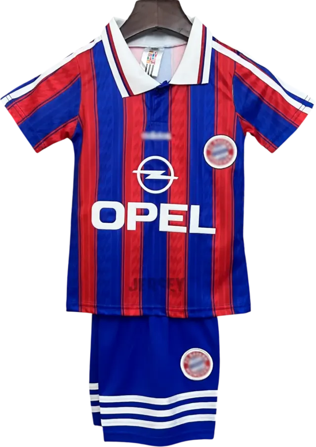 Camiseta Bayern Munich 1995-1996 Versión Infantil Local