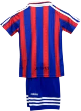 Camiseta Bayern Munich 1995-1996 Versión Infantil Local — Espalda