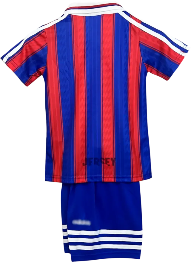 Camiseta Bayern Munich 1995-1996 Versión Infantil Local — Espalda