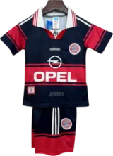 Camiseta Bayern Munich 1997-1998 Versión Infantil Local — Frente