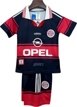 Camiseta Bayern Munich 1997-1998 Versión Infantil Local