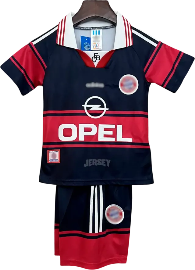 Camiseta Bayern Munich 1997-1998 Versión Infantil Local