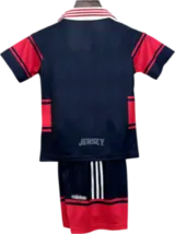 Camiseta Bayern Munich 1997-1998 Versión Infantil Local — Espalda