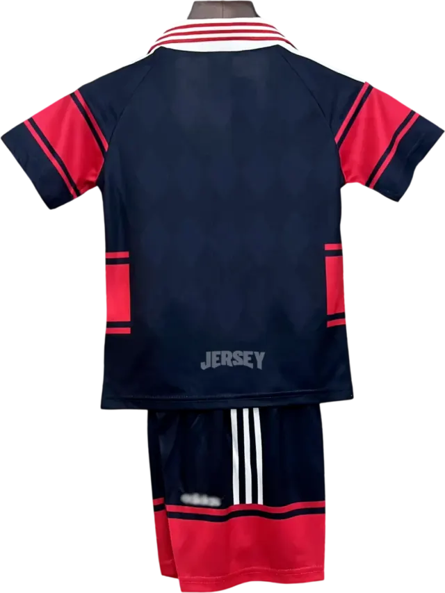 Camiseta Bayern Munich 1997-1998 Versión Infantil Local — Espalda