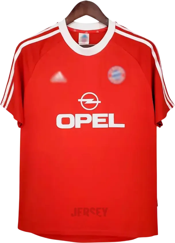 Camiseta Bayern Munich 2000 Local