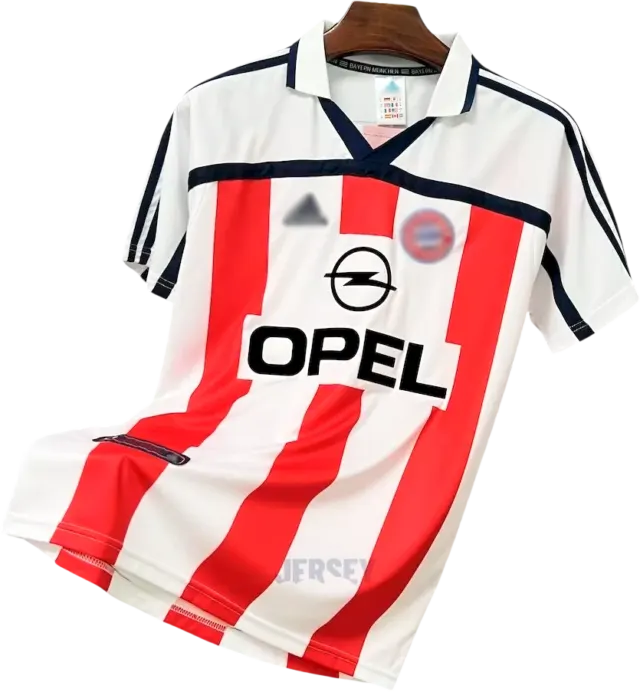 Camiseta Bayern Munich 2001 Visitante