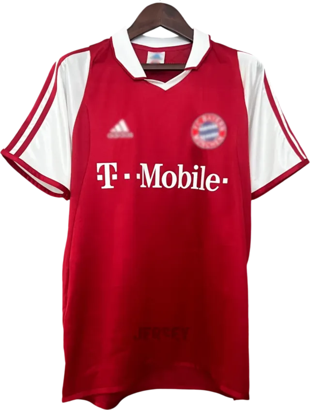 Camiseta Bayern Munich 2003-2004 Local