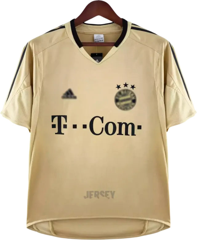 Camiseta Bayern Munich 2004-2005 Visitante